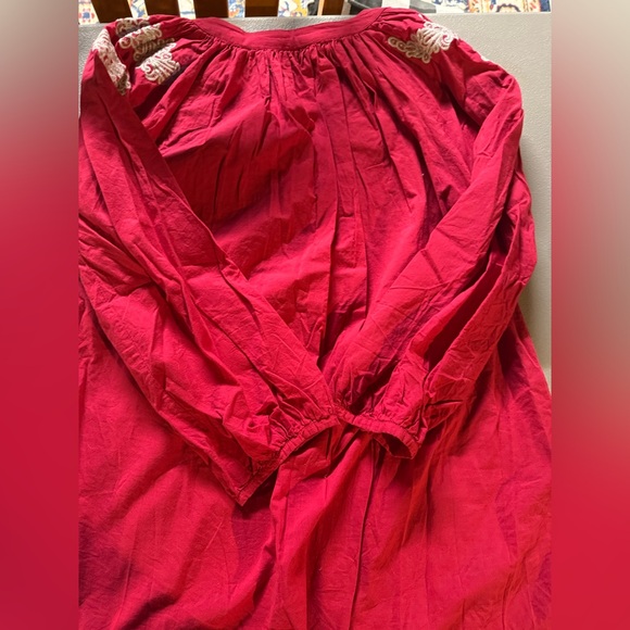 Roberta Roller Rabbit Fuchsia Top - Picture 8 of 8